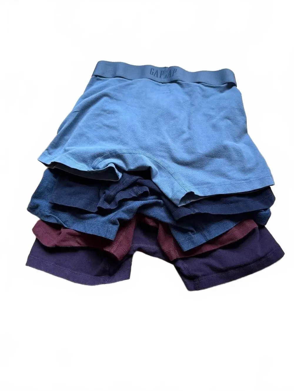 GAP Organic Cotton Boxers Briefs Mens XS Underwear Multi 5-Pack Set Bundle kids
